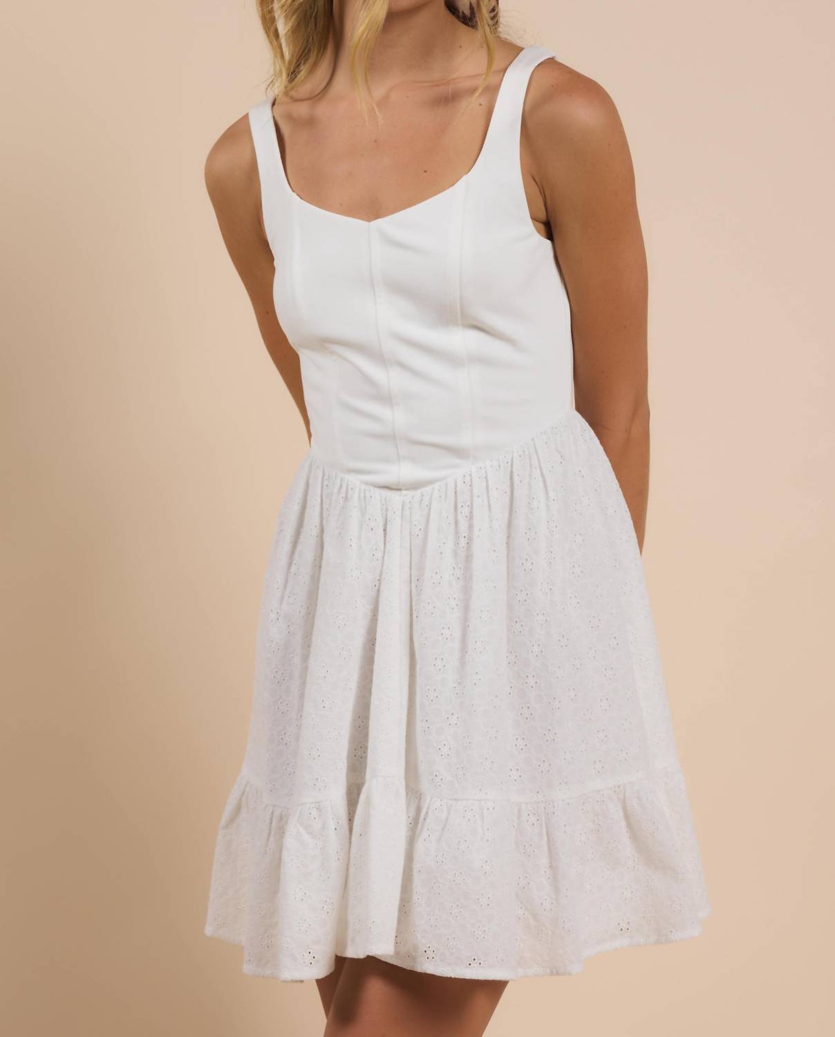 Sadie & Sage - Sundream Mini Dress - clothing - collection:Graddresses(Auto) - cotton