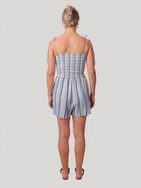 Sadie & Sage - Sweetgrass Stripe Romper
