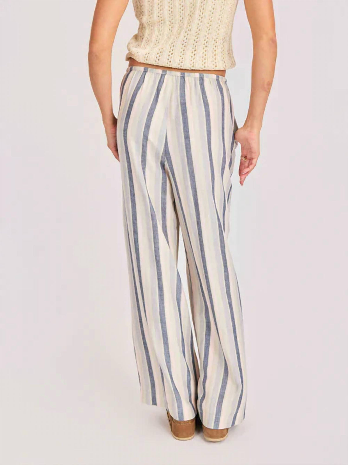 Sadie & Sage - Sweetgrass Striped Pants