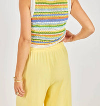 Sadie & Sage - Sylvia Stripe Sweater Vest