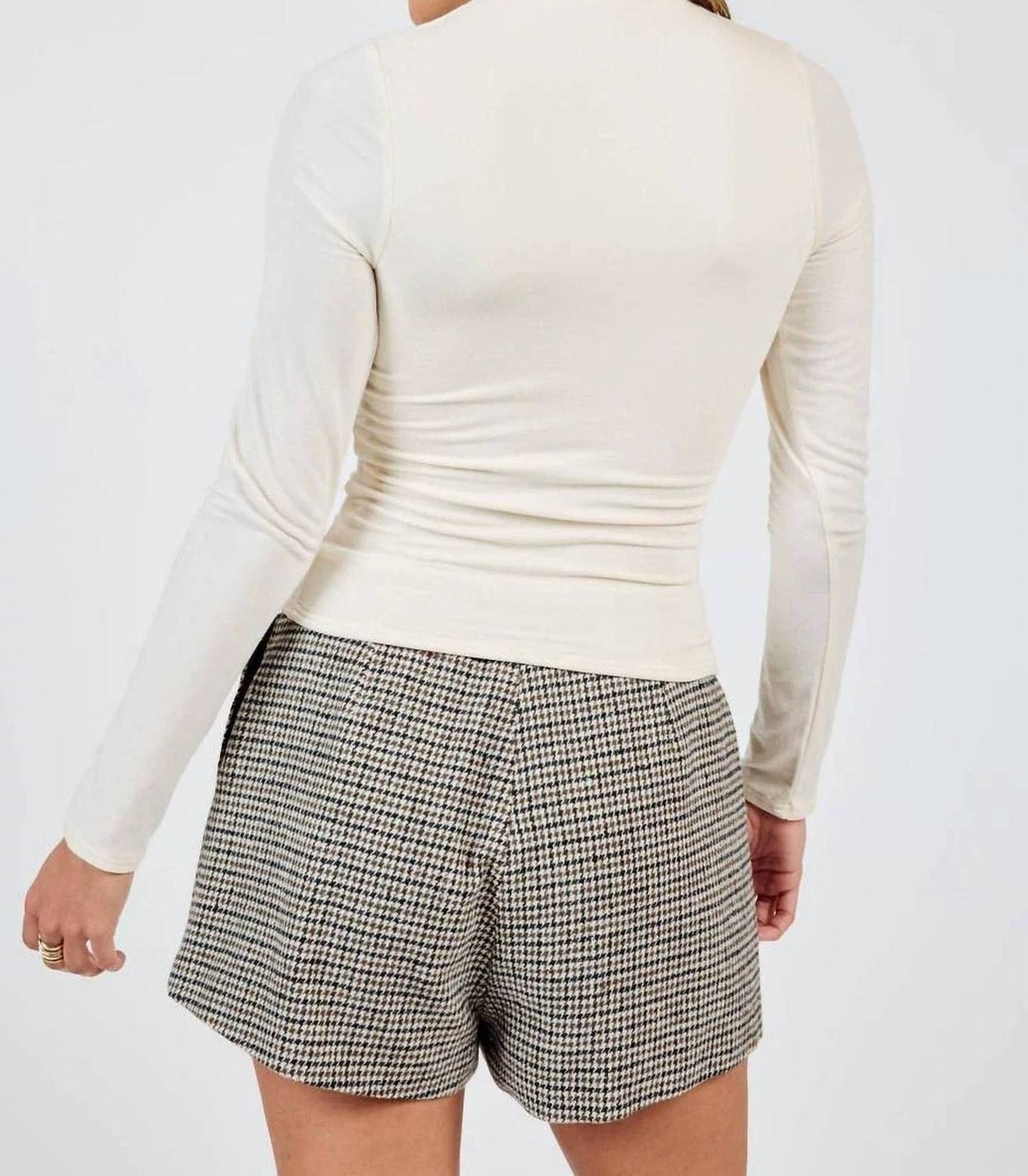 Sadie & Sage - The dua turtleneck Top