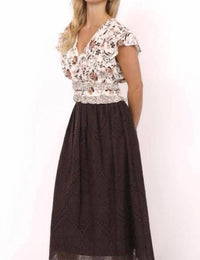 Sadie & Sage - Voila Ruffle Blouse