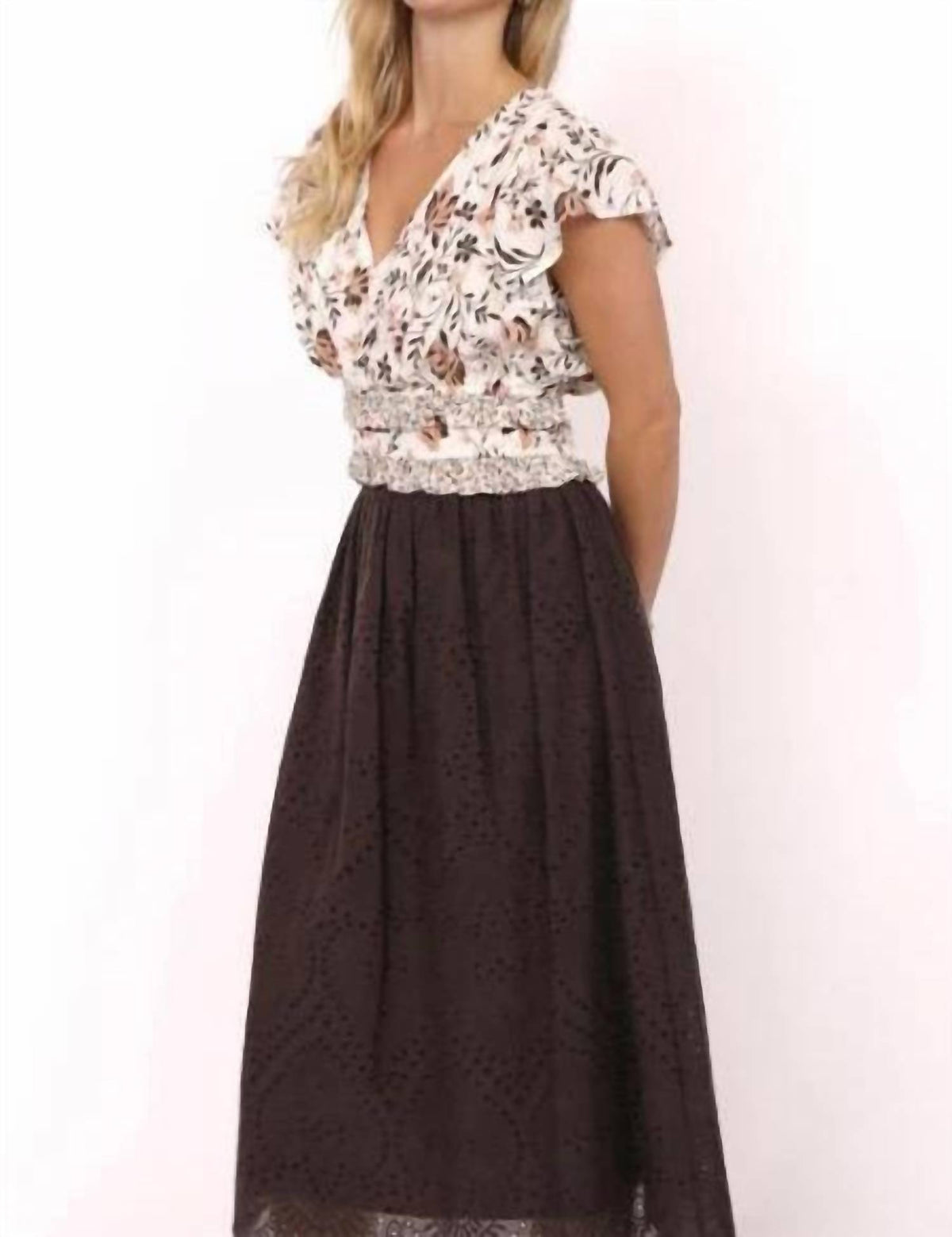 Sadie & Sage - Voila Ruffle Blouse