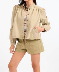 Sadie & Sage - Wildhearted Buttoned Jacket
