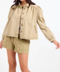 Sadie & Sage - Wildhearted Buttoned Jacket