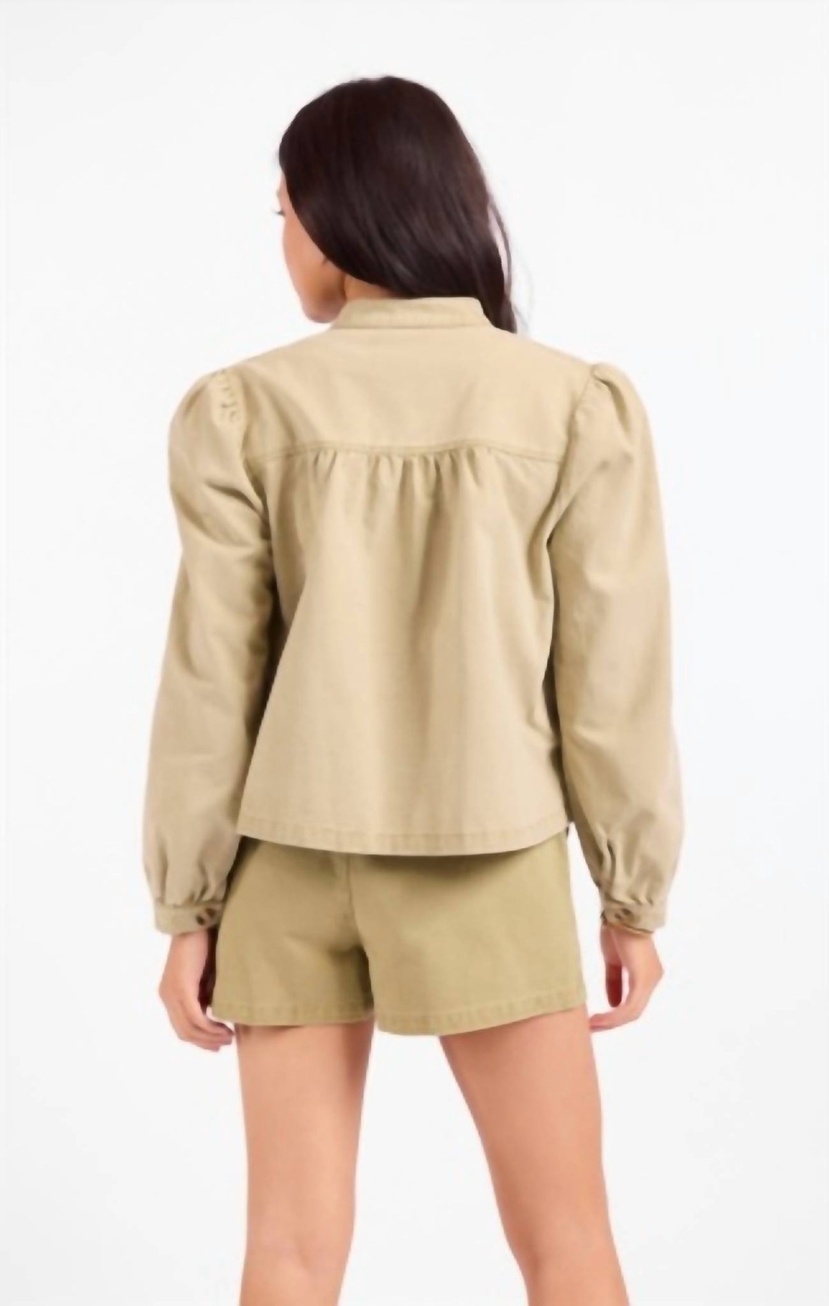 Sadie & Sage - Wildhearted Buttoned Jacket