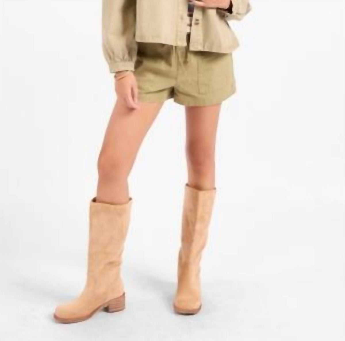 Sadie & Sage - Wildhearted Buttoned Jacket