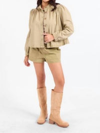 Sadie & Sage - Wildhearted Buttoned Jacket