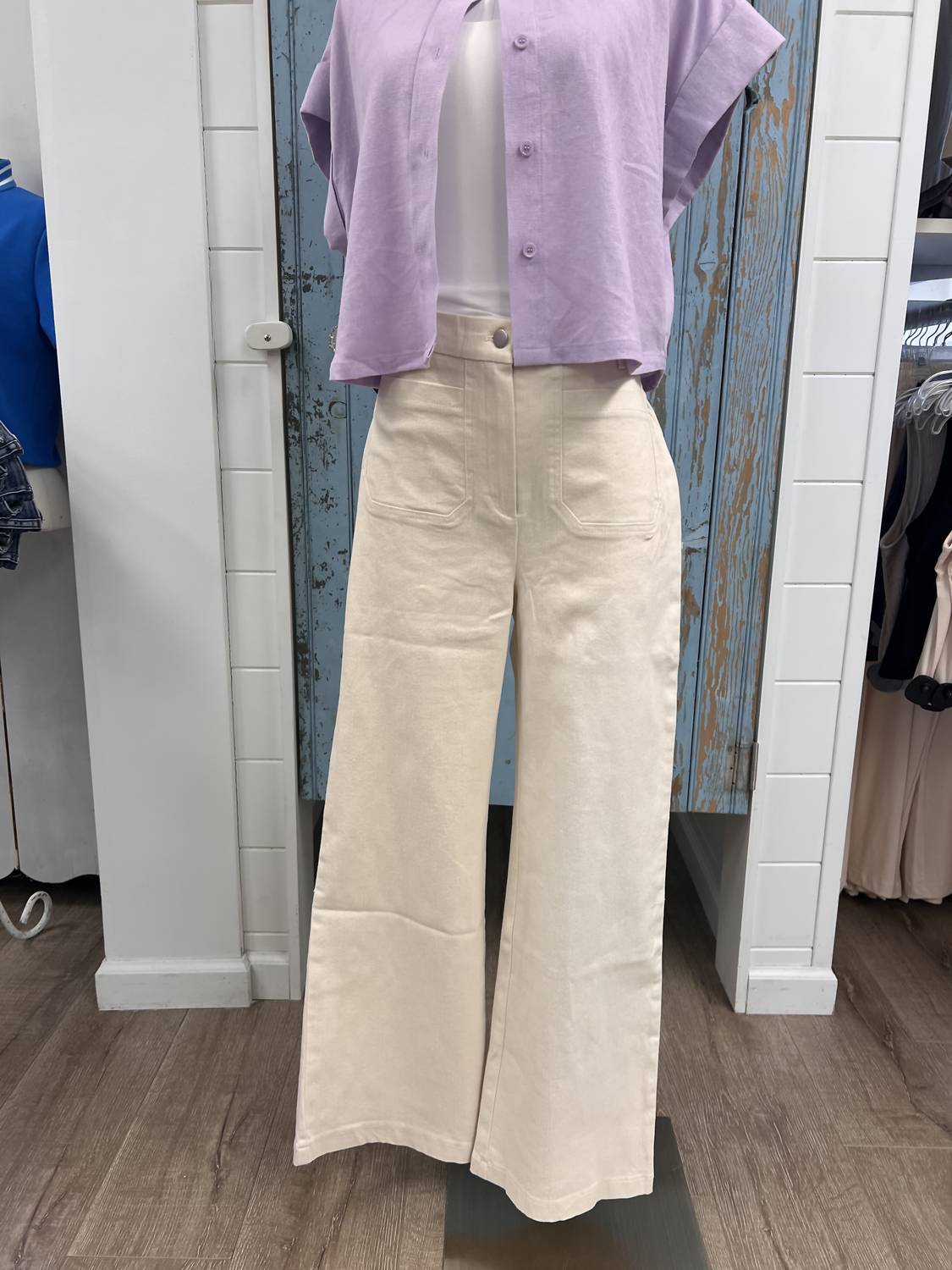 Sadie & Sage - Women's Clear Eyes Denim Pant