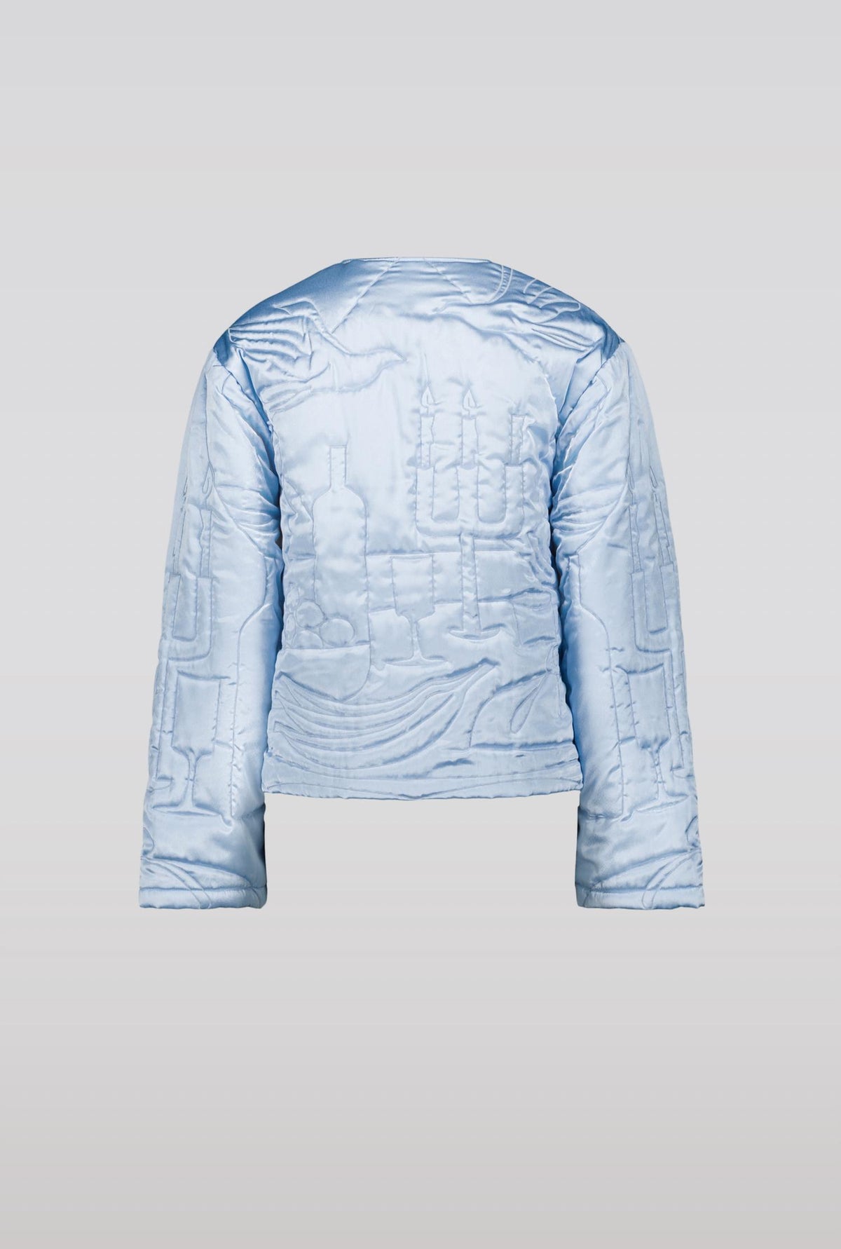 Saemdi - Padded Embroidery Jacket