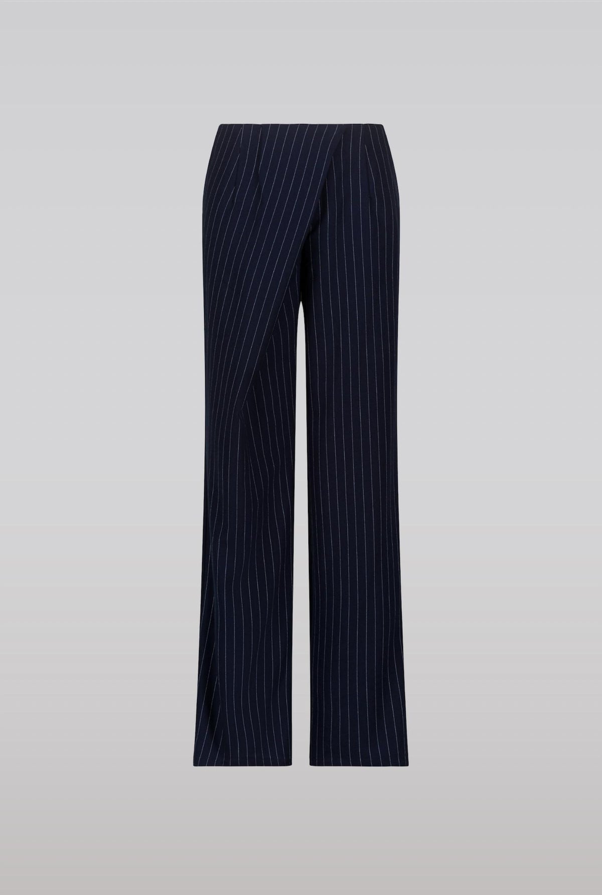 Saemdi - Pinstripe Twill Trouser