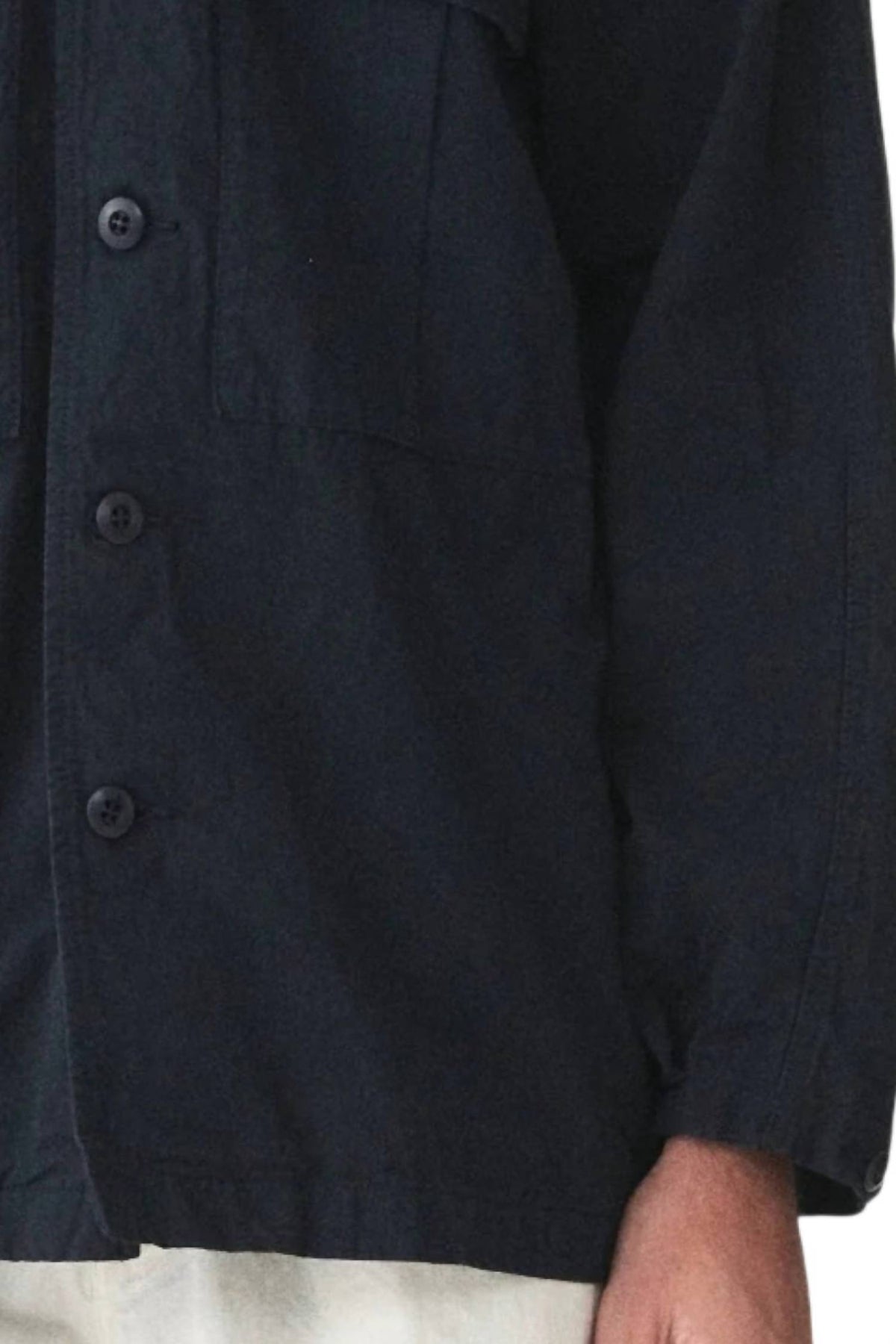 Sage De Cret - Men's High Density Cotton Hemp Work Shirt