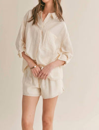 Sage The Label - Clementine Crush Shorts