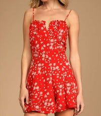 Sage The Label - Punch Flare Romper