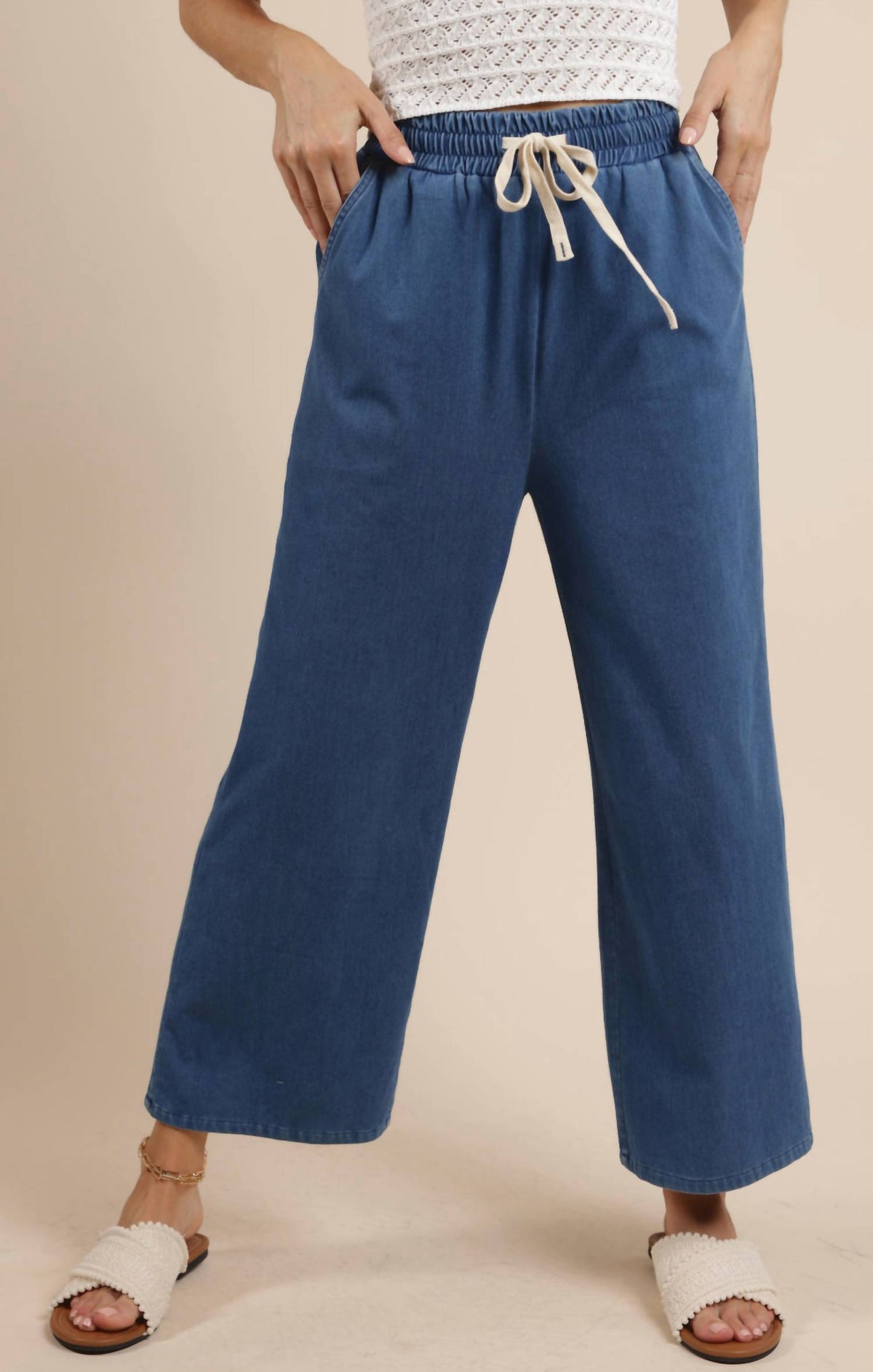 Sage The Label - Wanderwave Super Stretch Denim Pant