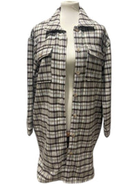 Sage The Label - Women's Flannel Jacket