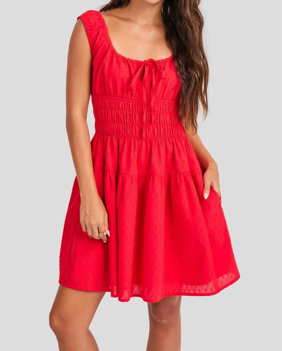 Sage The Label - Ariel Mini Dress