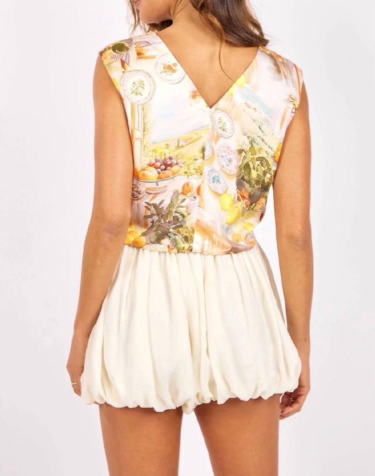 Sage The Label - Flattering Ruched Front Tank Top