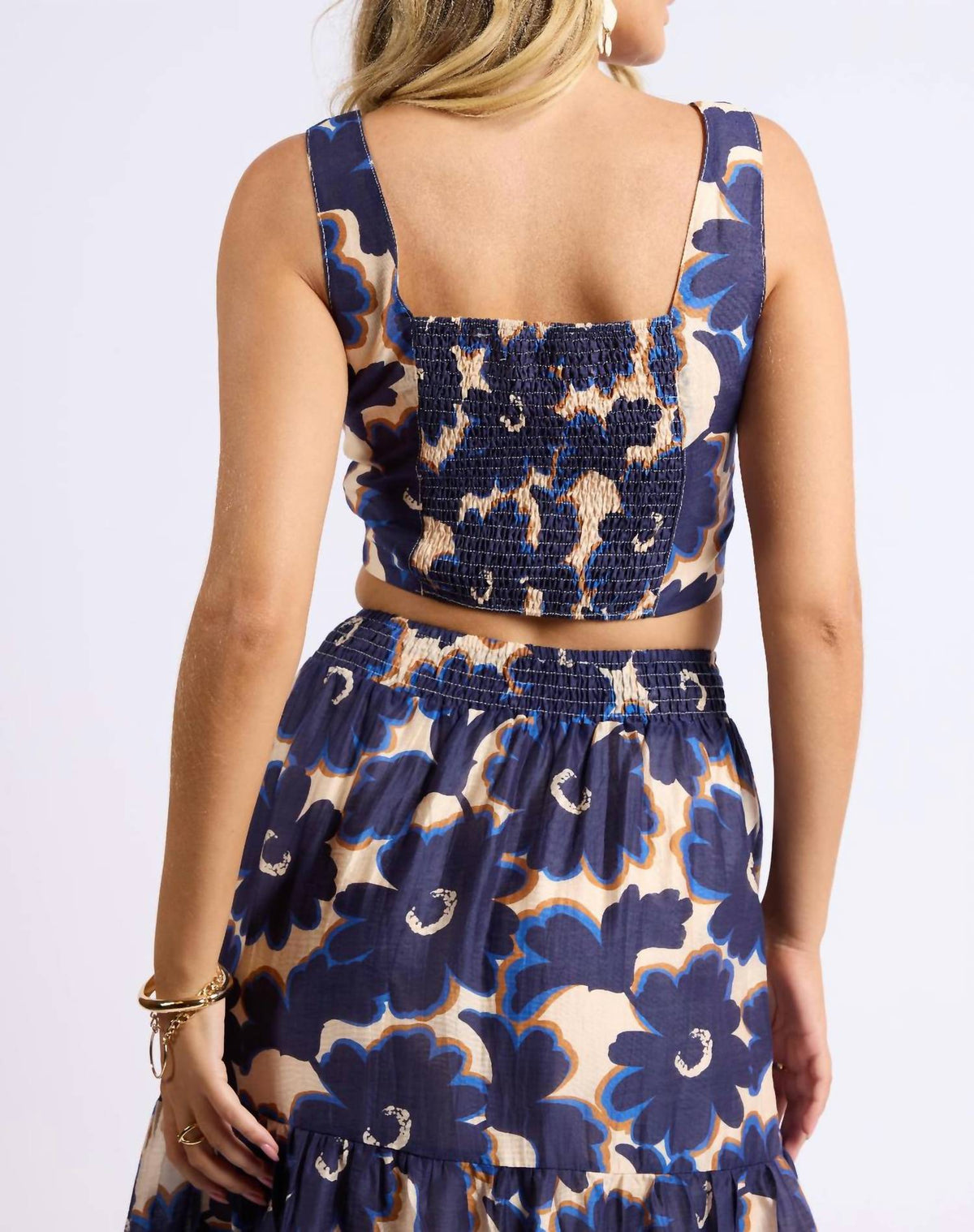 Sage The Label - Flora Cropped Top