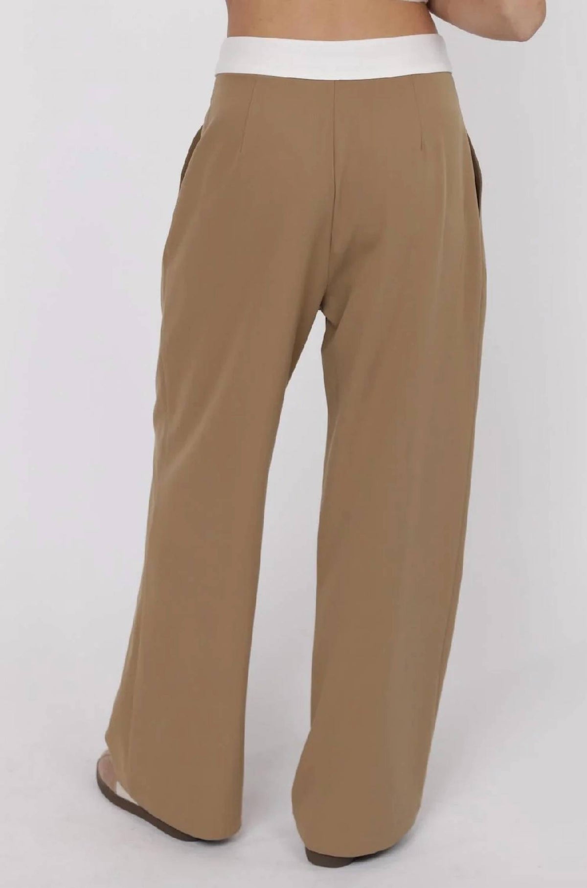 Sage The Label - Foldover Waist Trouser