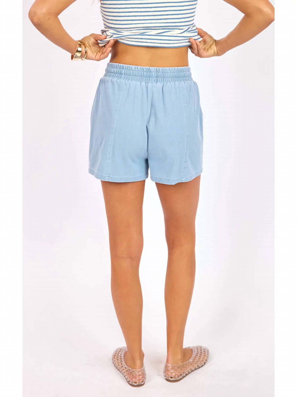 Sage The Label - Light Drizzle Knit Short