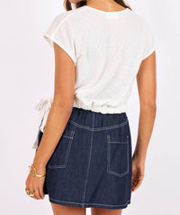 Sage The Label - Purpose V-neck Top
