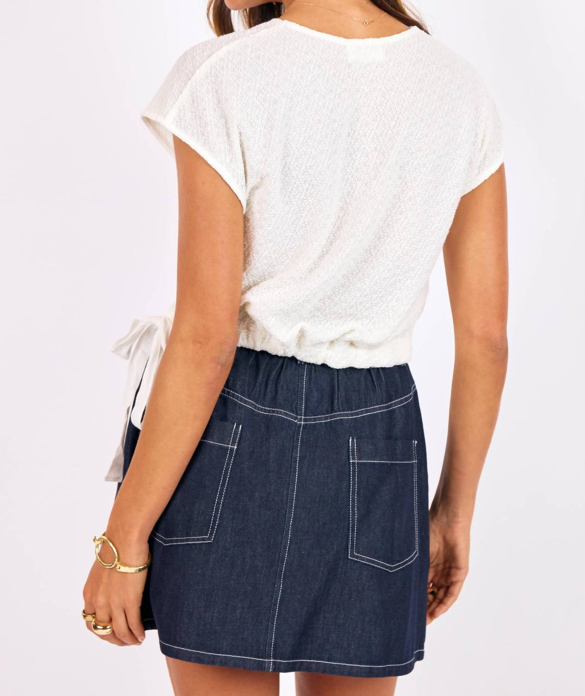 Sage The Label - Purpose V-neck Top