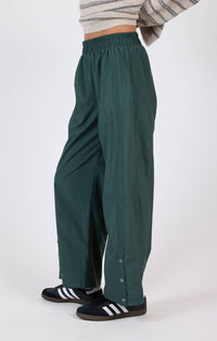 Sage The Label - Recharge Snap Button Slit Detail Pants - clothing - green - pants