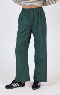 Sage The Label - Recharge Snap Button Slit Detail Pants - clothing - green - pants