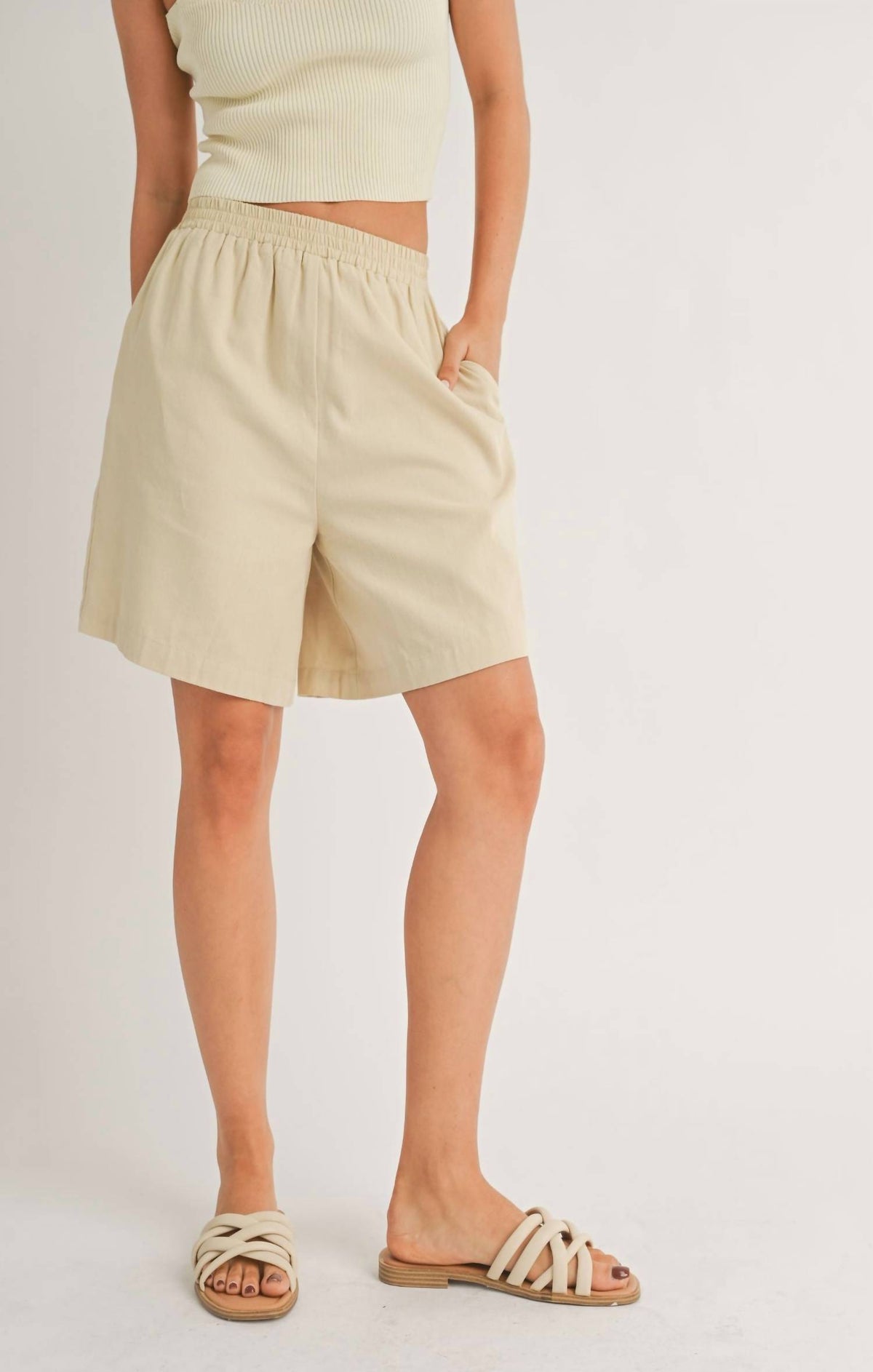 Sage The Label - Sunlit Bermuda Shorts