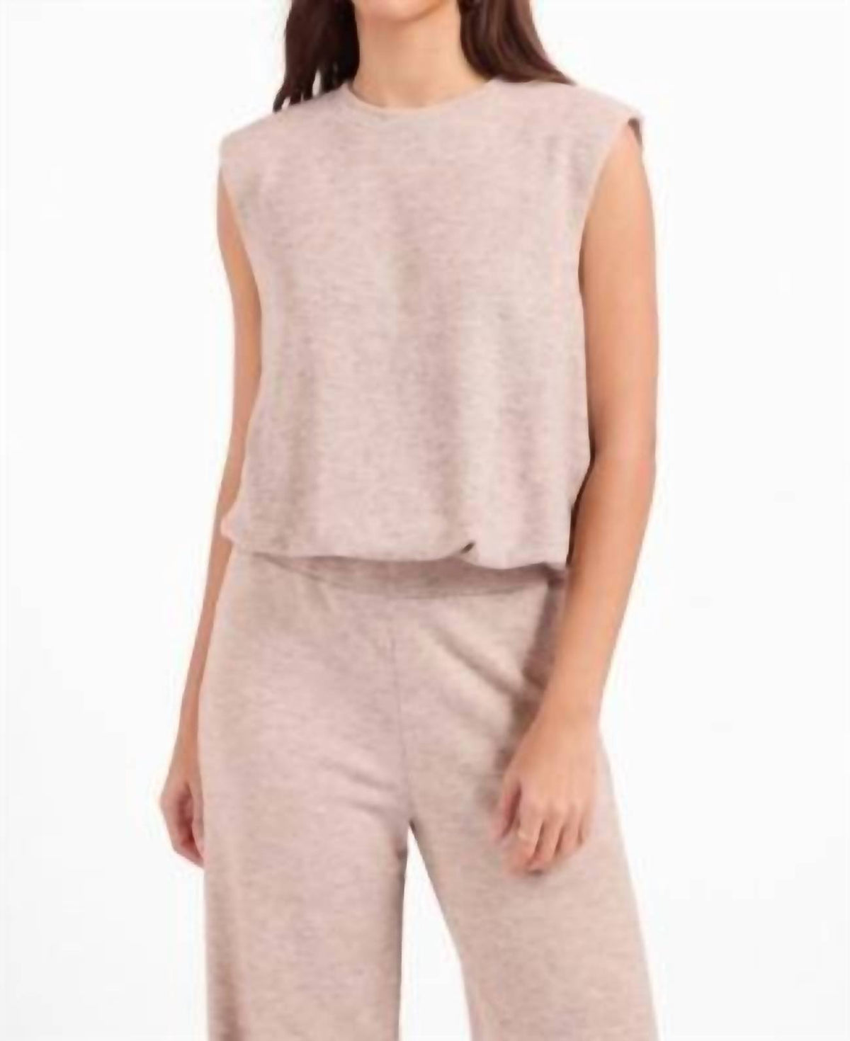 Sage The Label - Teacake Bubble Tank Top