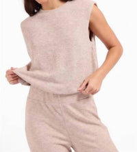 Sage The Label - Teacake Bubble Tank Top