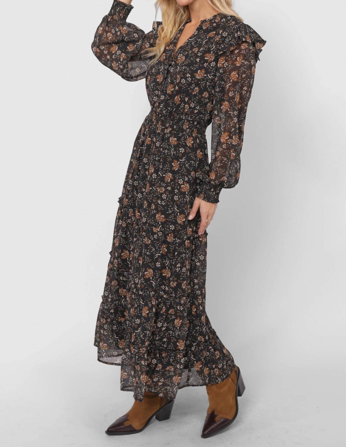 Sage The Label - Timeless Tiered Maxi Dress
