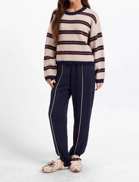 Sage The Label - Toby Stripe Sweater