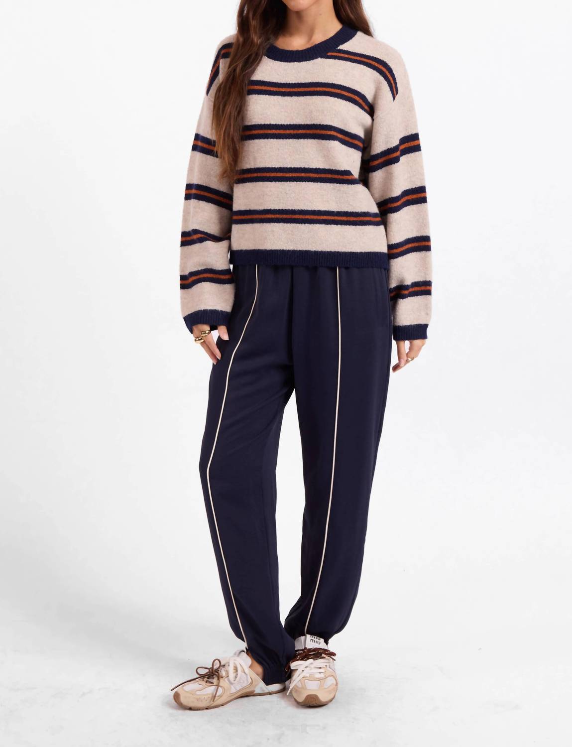 Sage The Label - Toby Stripe Sweater