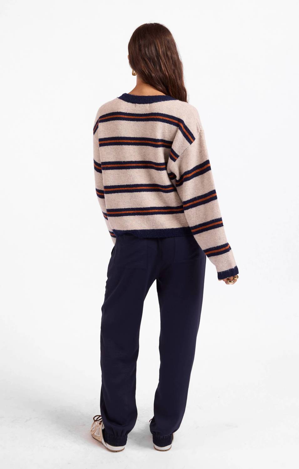 Sage The Label - Toby Stripe Sweater