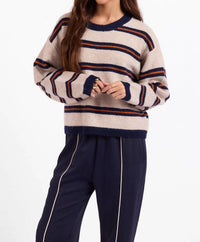 Sage The Label - Toby Stripe Sweater