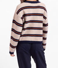 Sage The Label - Toby Stripe Sweater