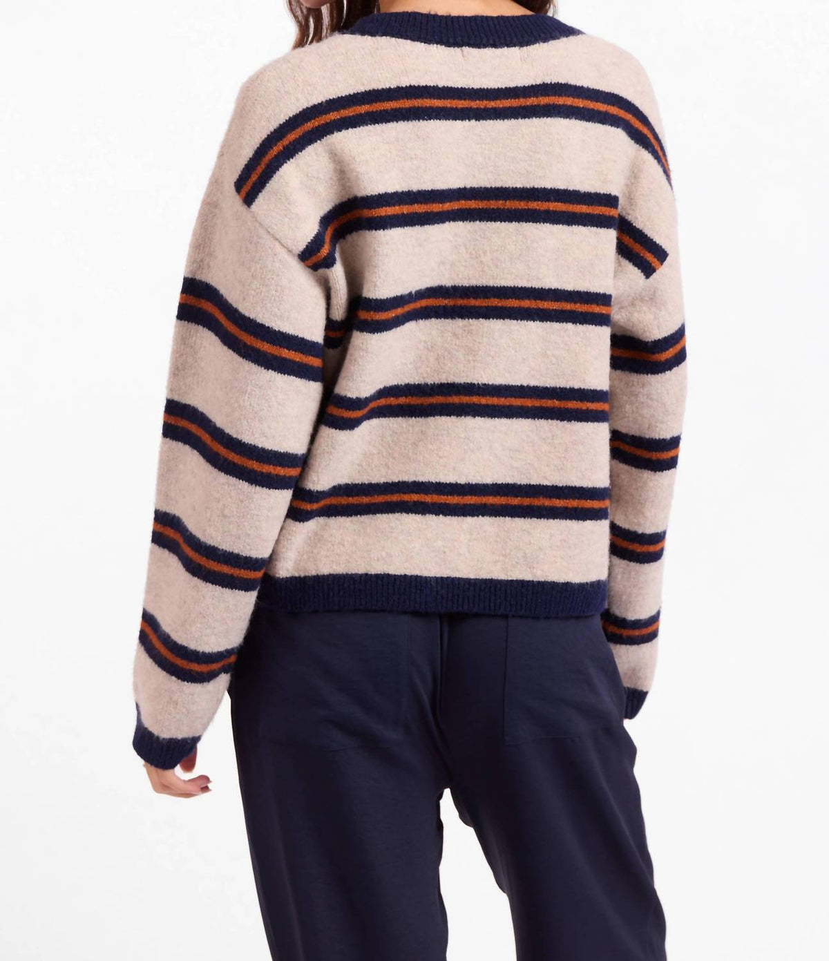 Sage The Label - Toby Stripe Sweater
