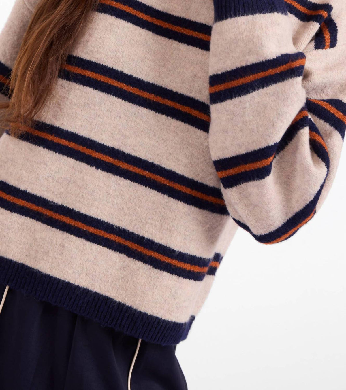Sage The Label - Toby Stripe Sweater