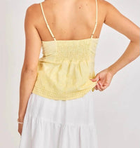 Sage The Label - Women's Embroidered Top
