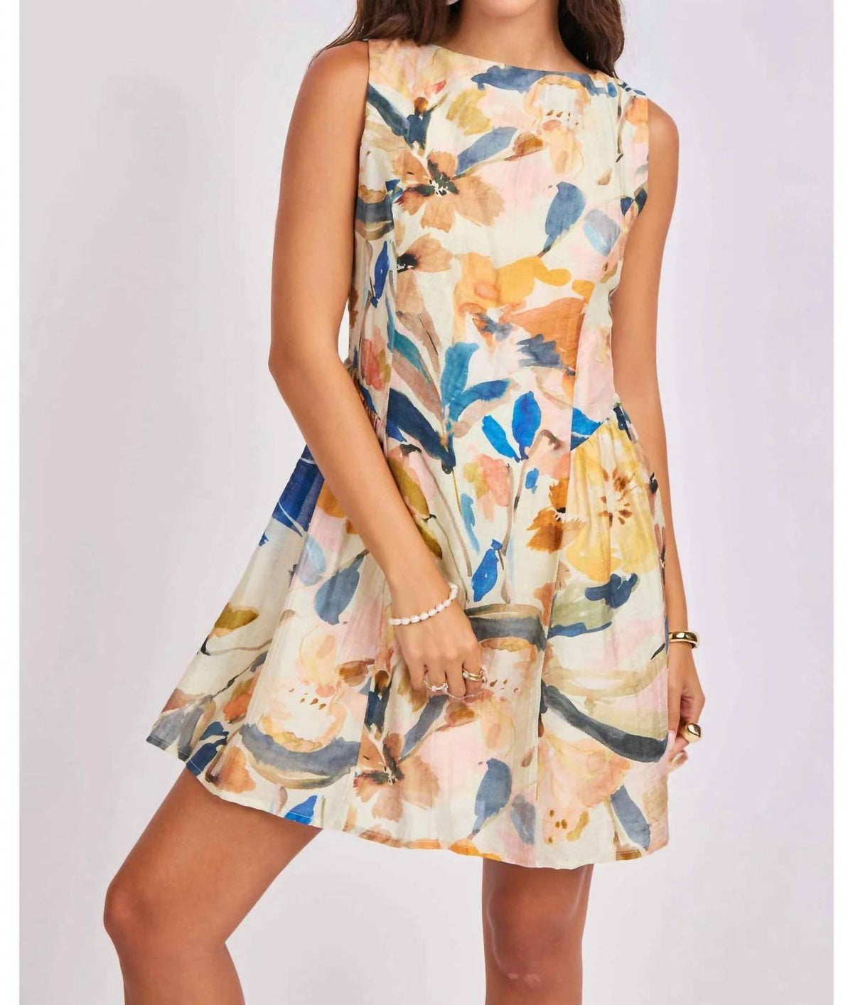 Sage The Label - Women's Fall Mini Dress