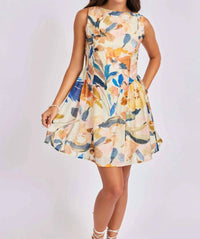 Sage The Label - Women's Fall Mini Dress