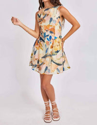 Sage The Label - Women's Fall Mini Dress