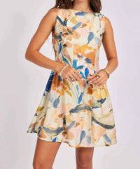 Sage The Label - Women's Fall Mini Dress