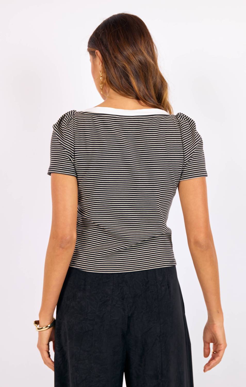 Sage The Label - Xoxo Stripe Tee