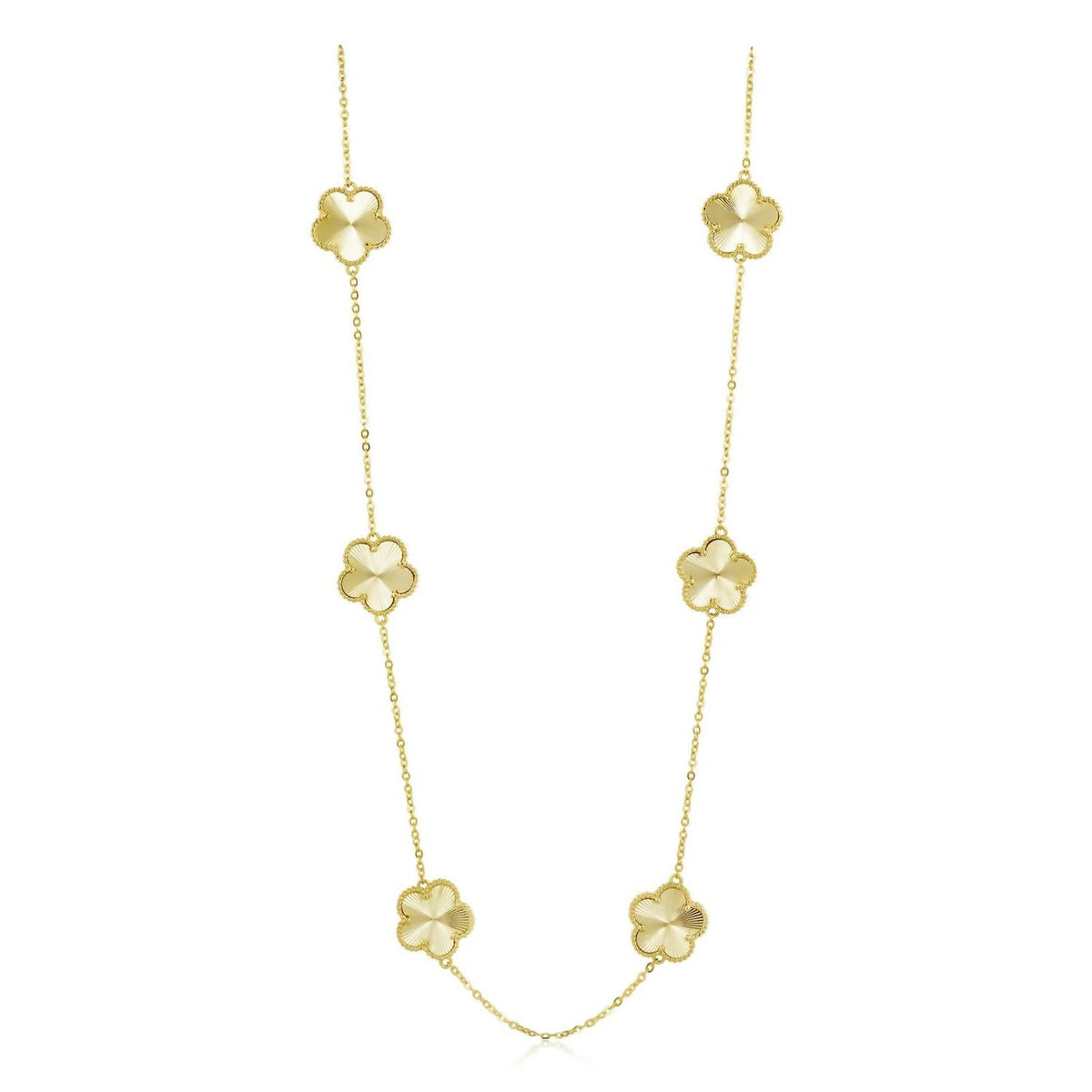 Sahira - Adeline Clover Necklace