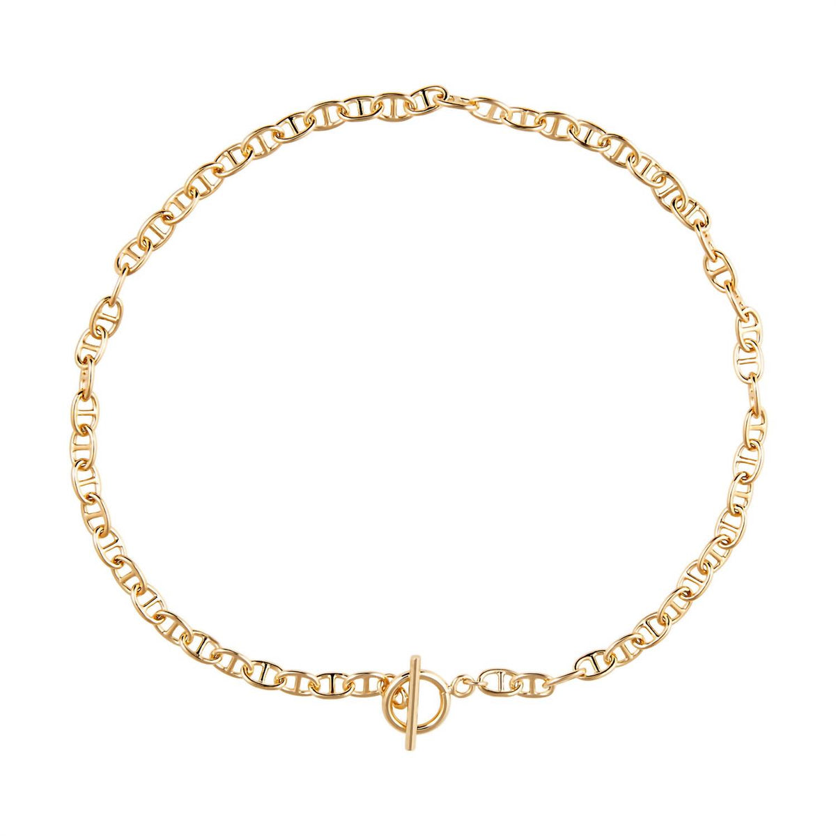Sahira - Women's Taylor Toggle Chain Necklace