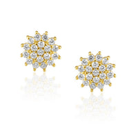 Sahira - Women's Flora Studs