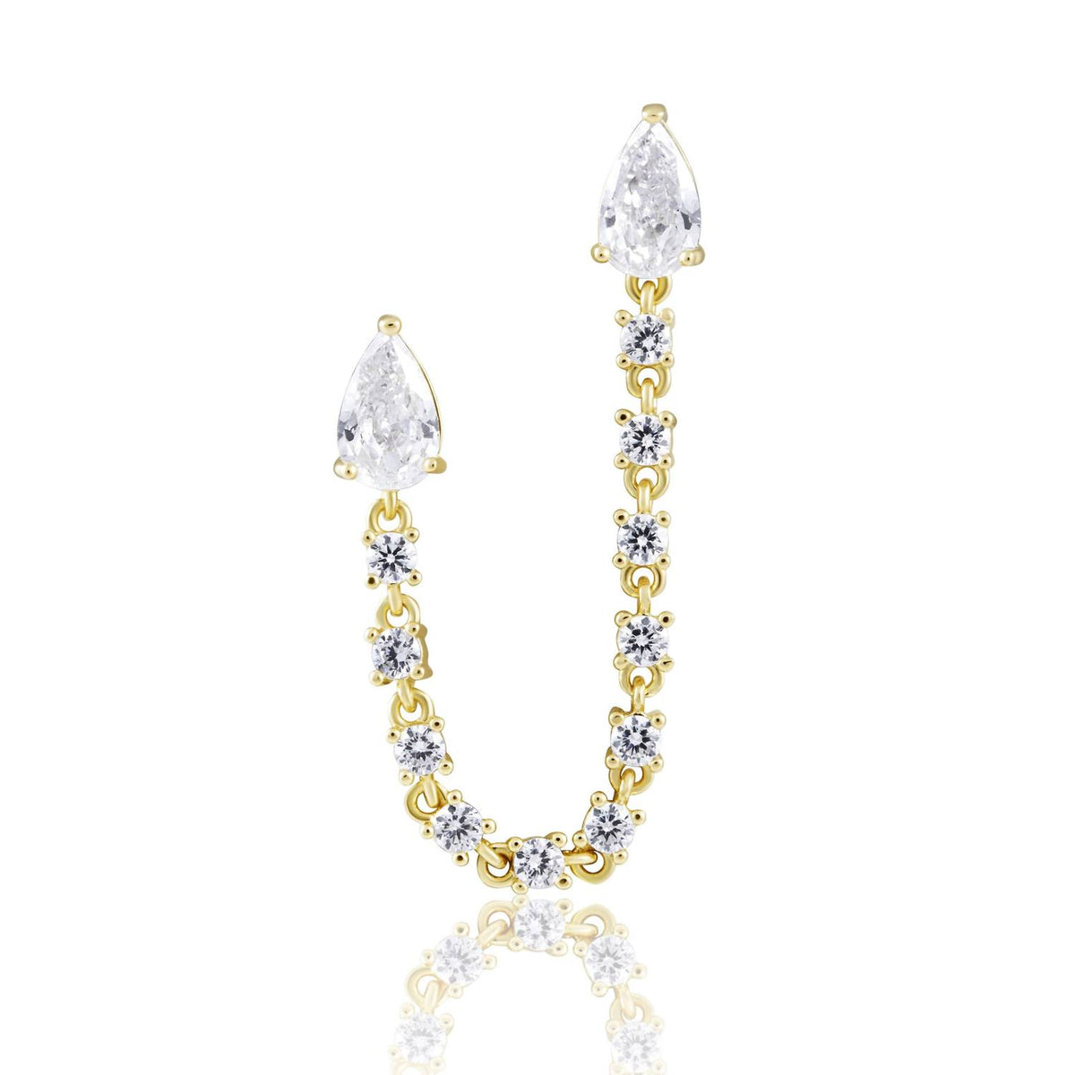 Sahira - Women's Delilah Double Stud Earring